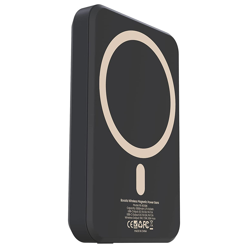 Magnetic Wireless Portable Charger 5,000mAh Battery Power Bank for iPhone 12 13 14 Plus Pro Max