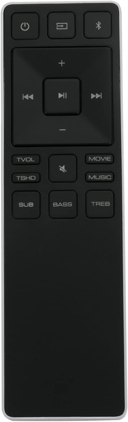 XRS531 Remote for Vizio Sound Bar SB3621N-E8