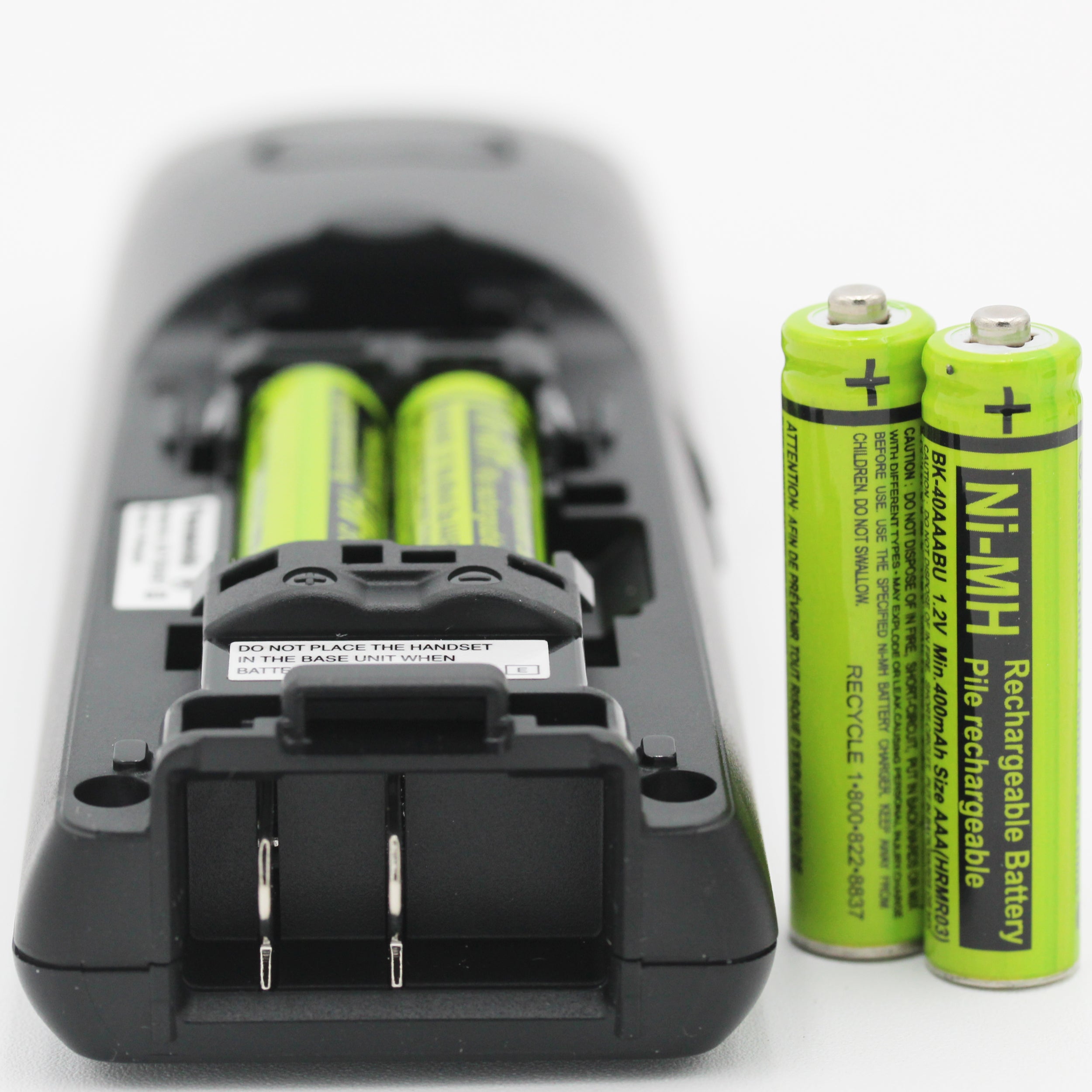4-Pack Panasonic BK-40AAABU Replacement Cordless Phone Battery Packs for Cordless Phone