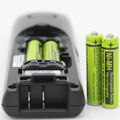 4-Pack Panasonic BK-40AAABU Replacement Cordless Phone Battery Packs for Cordless Phone