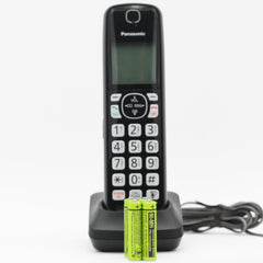 4-Pack Panasonic BK-40AAABU Replacement Cordless Phone Battery Packs for Cordless Phone
