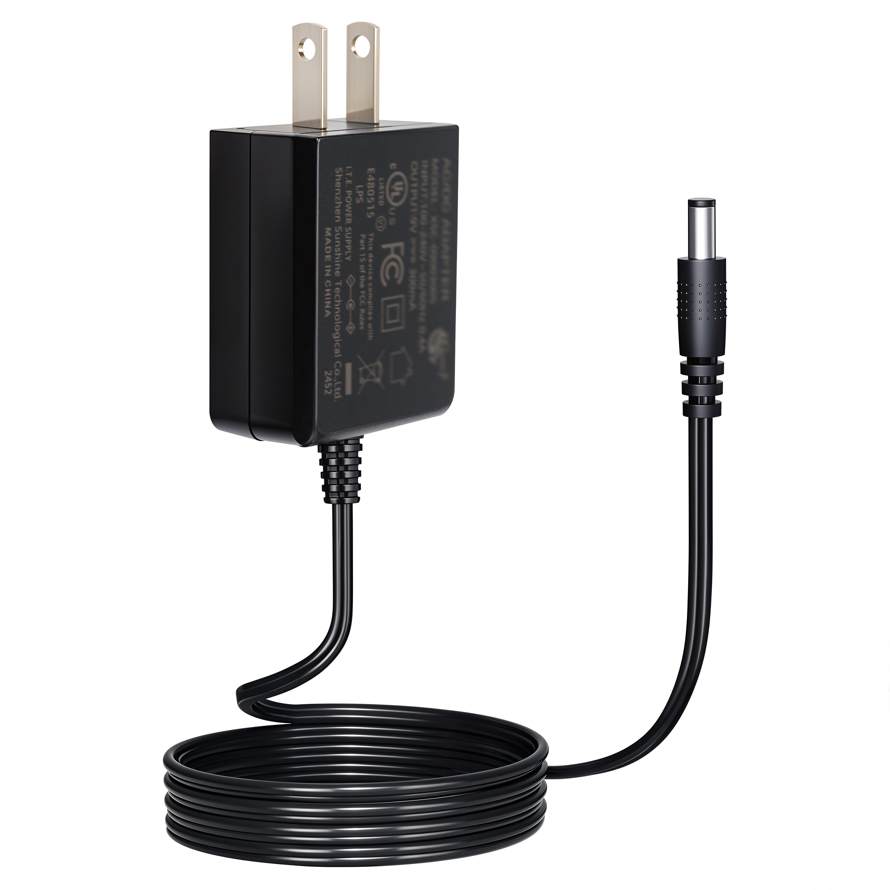 Replacement AC Power Adapter Cord for ieGeek IK-702 Portable DVD Player