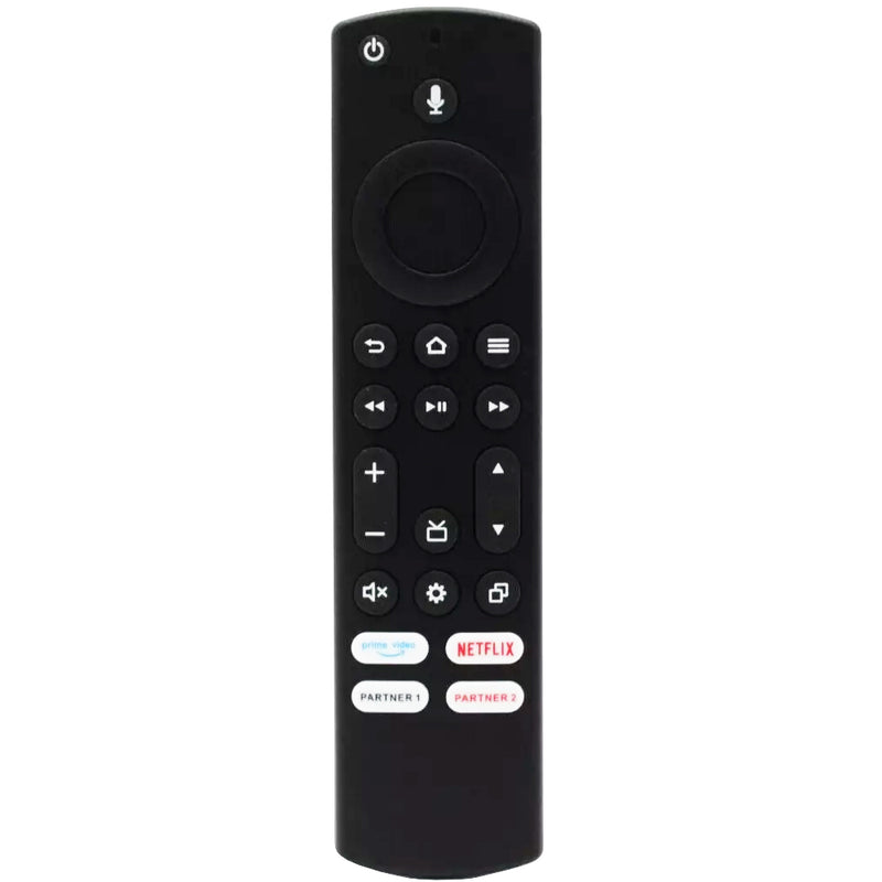 CT-RC1US-21 Voice Replace Remote for Toshiba TV TF-50A810U21 32LF221U21