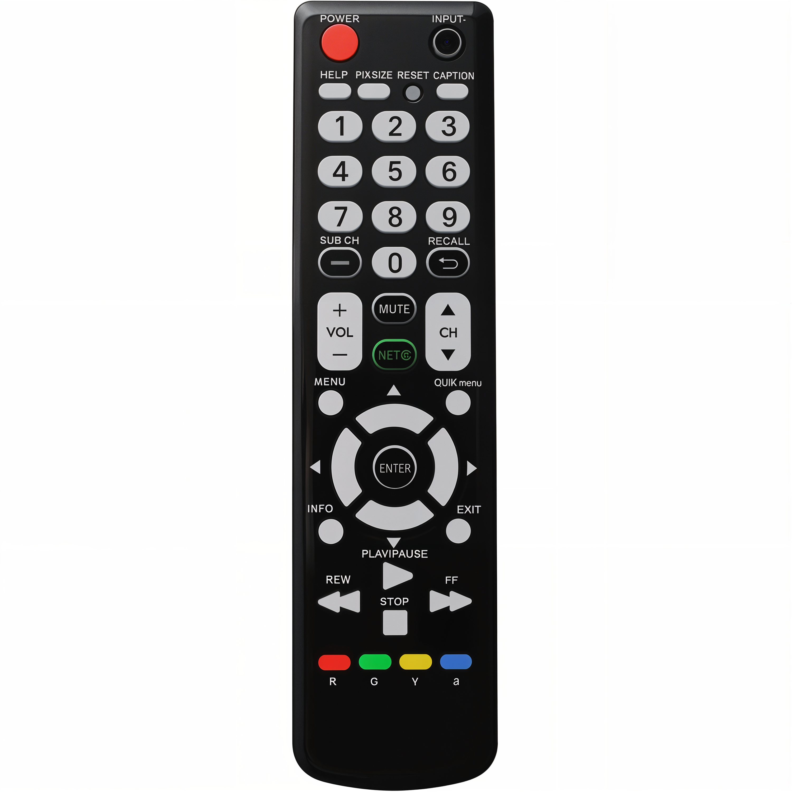 DS13400 Replacement Remote Control for Sanyo TV
