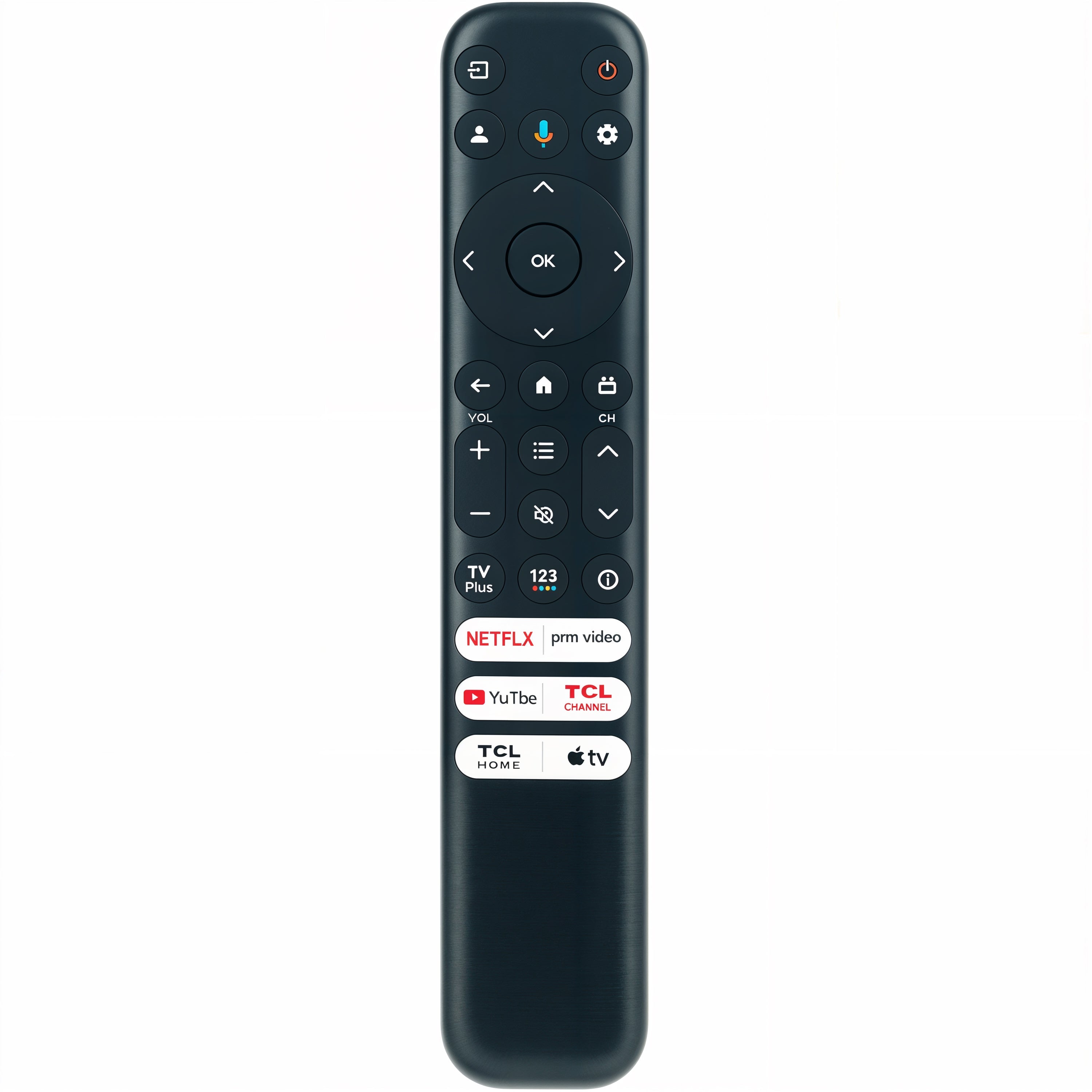 Replacement TV Remote Control for TCL 32S350G TVs with Voice