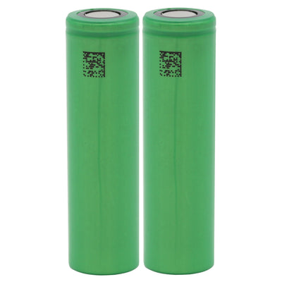 2-Pack Sony VTC5 IMR 18650 Flat Top Battery