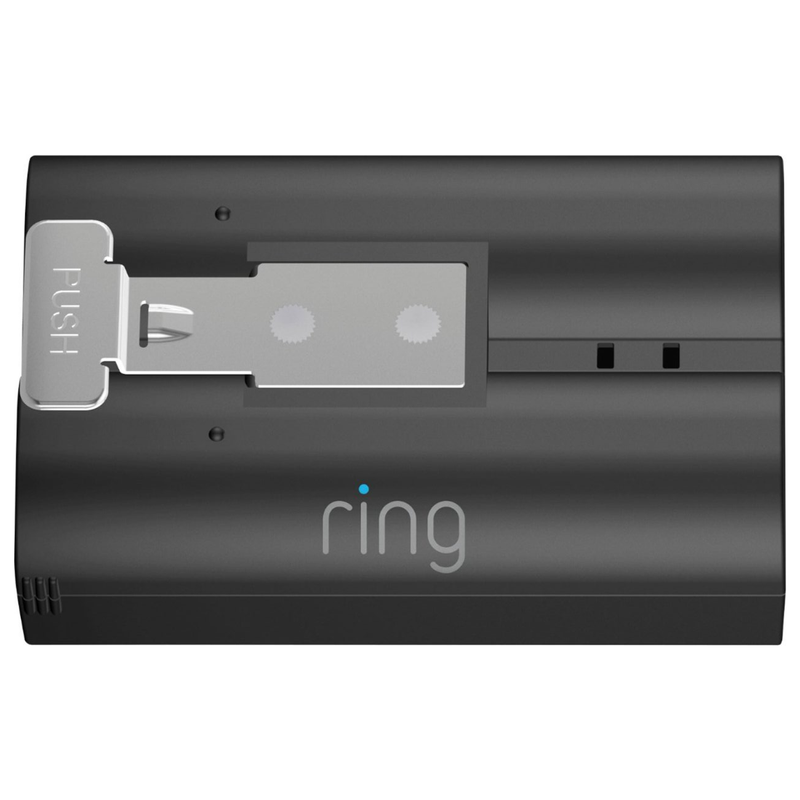 Ring V4 Video Doorbell Security Camera Replacement 3.65V 6040mAh 22.046Wh Battery Pack 1ICR19/66-2