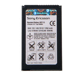 Sony Ericsson P802 Battery