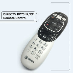 Directv RF/IR Genie RC71 RC72 RC73 Remote Control for HR44 Receiver