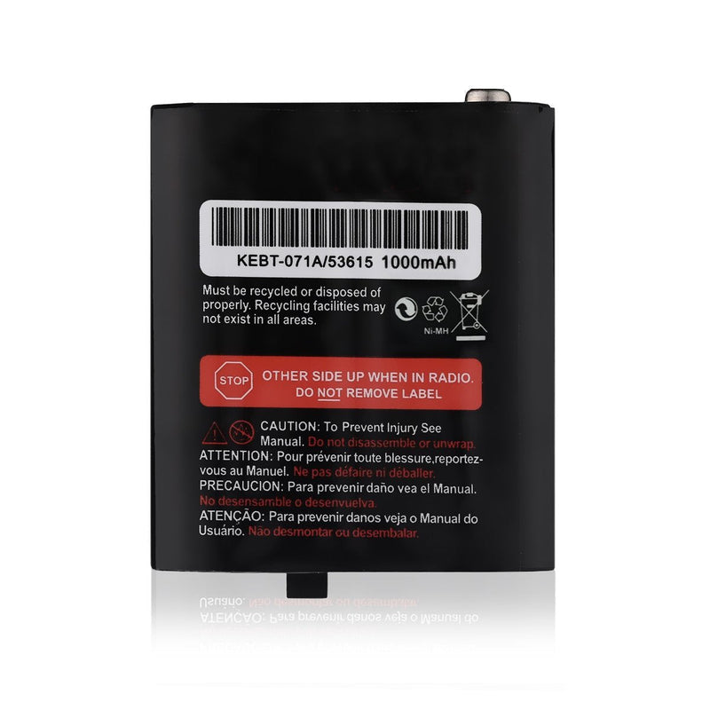 Motorola PMNN4477A Replacement Battery