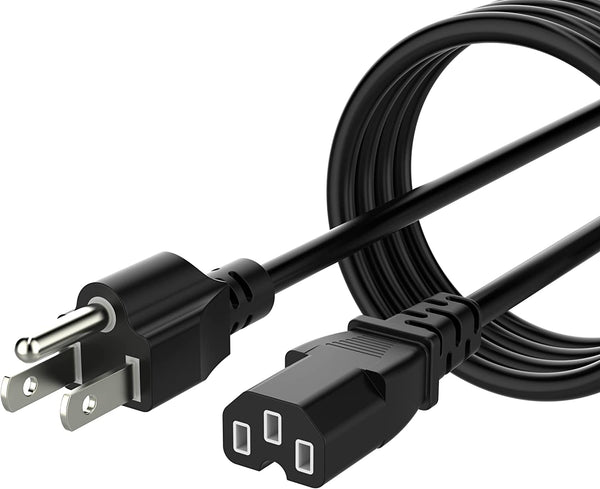 Replacement AC Power Cord for DELL Dell U2722D Monitor