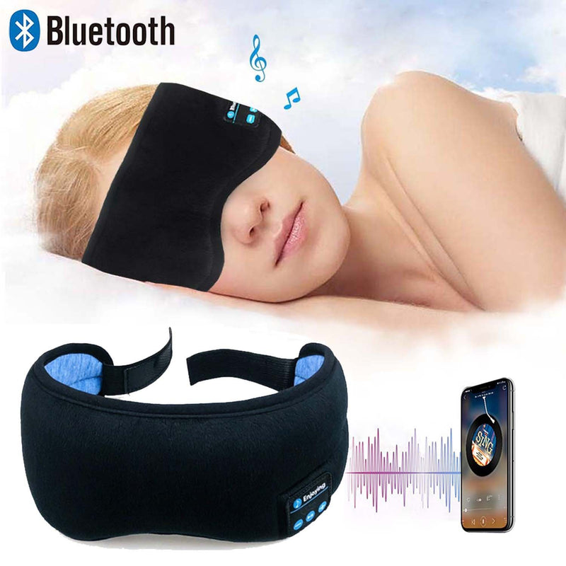BlindEyeâ„¢ Bluetooth Sleeping Eye Cover Mask