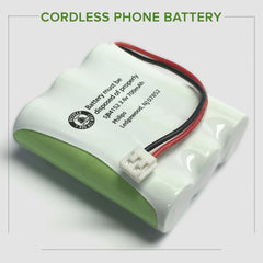 Realistic 34-3507 Cordless Phone Battery
