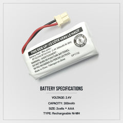 VTech BT283342 Cordless Phone Battery