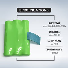 Vtech BT203665 Cordless Phone Battery