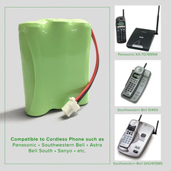 Sanik 3SNAA60SX2 Cordless Phone Battery