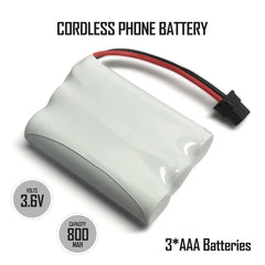 Sanik 3SN-AAA-60H-S-J1F Cordless Phone Battery