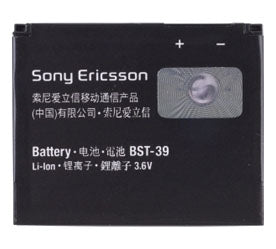 Sony Ericsson Bst 39 Battery