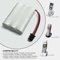 Teledex CL2200 Series Cordless Phone Battery