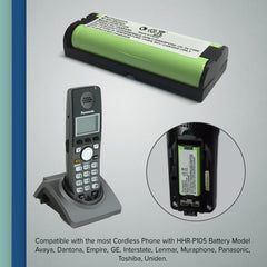 Avaya BBTG0658001 Cordless Phone Battery