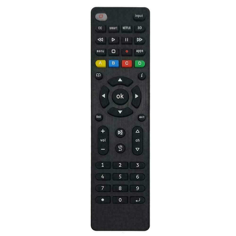 Hitachi CP-X2511N Replacement TV Remote Control