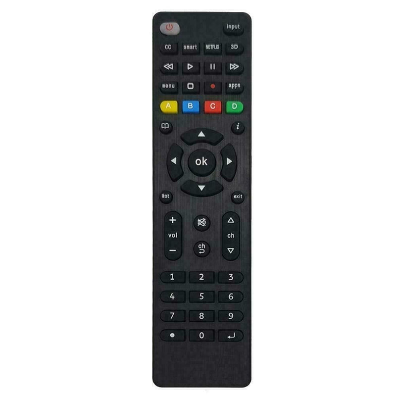 Hisense LTDN42V77MH Replacement TV Remote Control