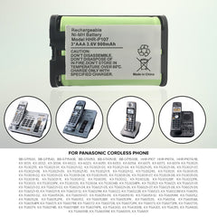 GP GP65AAAH3BXZ Cordless Phone Battery