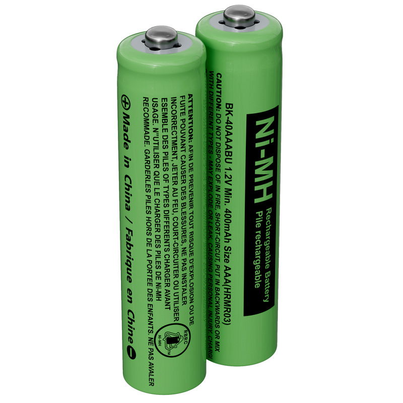 Clarity NiMH AAA Batteries Battery
