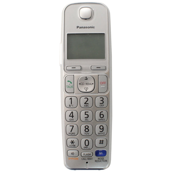 Telefono Panasonic Téléphone Sans Fil Panasonic KX-TGE520GS - Version Allemande - Argent/Noir Dect Panasonic Kx-tge520gs Telefono Panasonic Téléphone Sans Fil Panasonic KX-TGE520GS - Version Allemande - Argent/Noir Dect Panasonic Kx-tge520gs