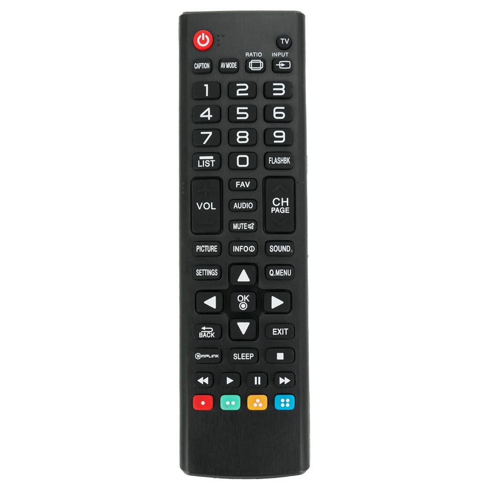 LG 23LC1RB-MB Replacement TV Remote Control