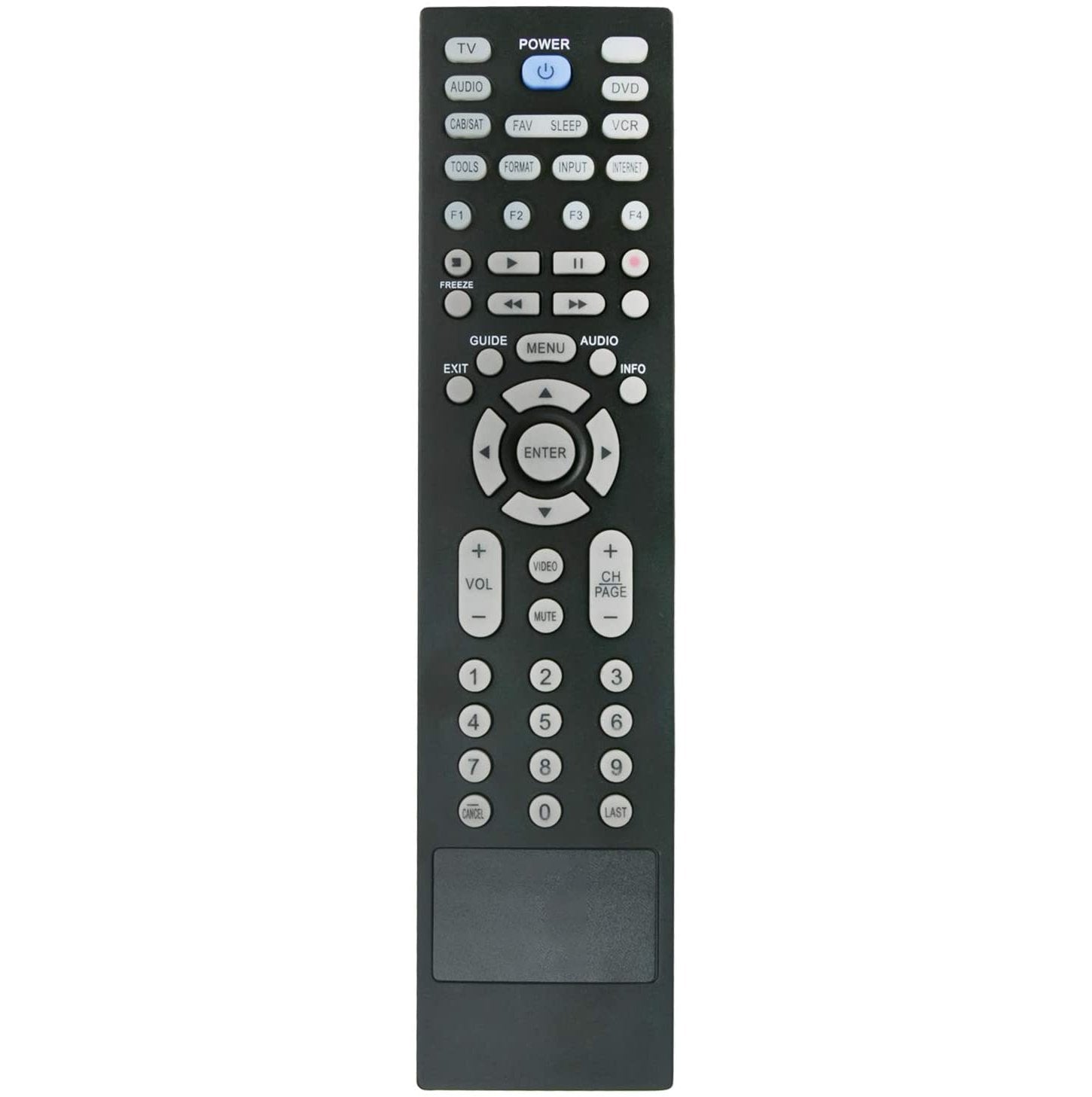 Remote for Mitsubishi 37LH55 TV