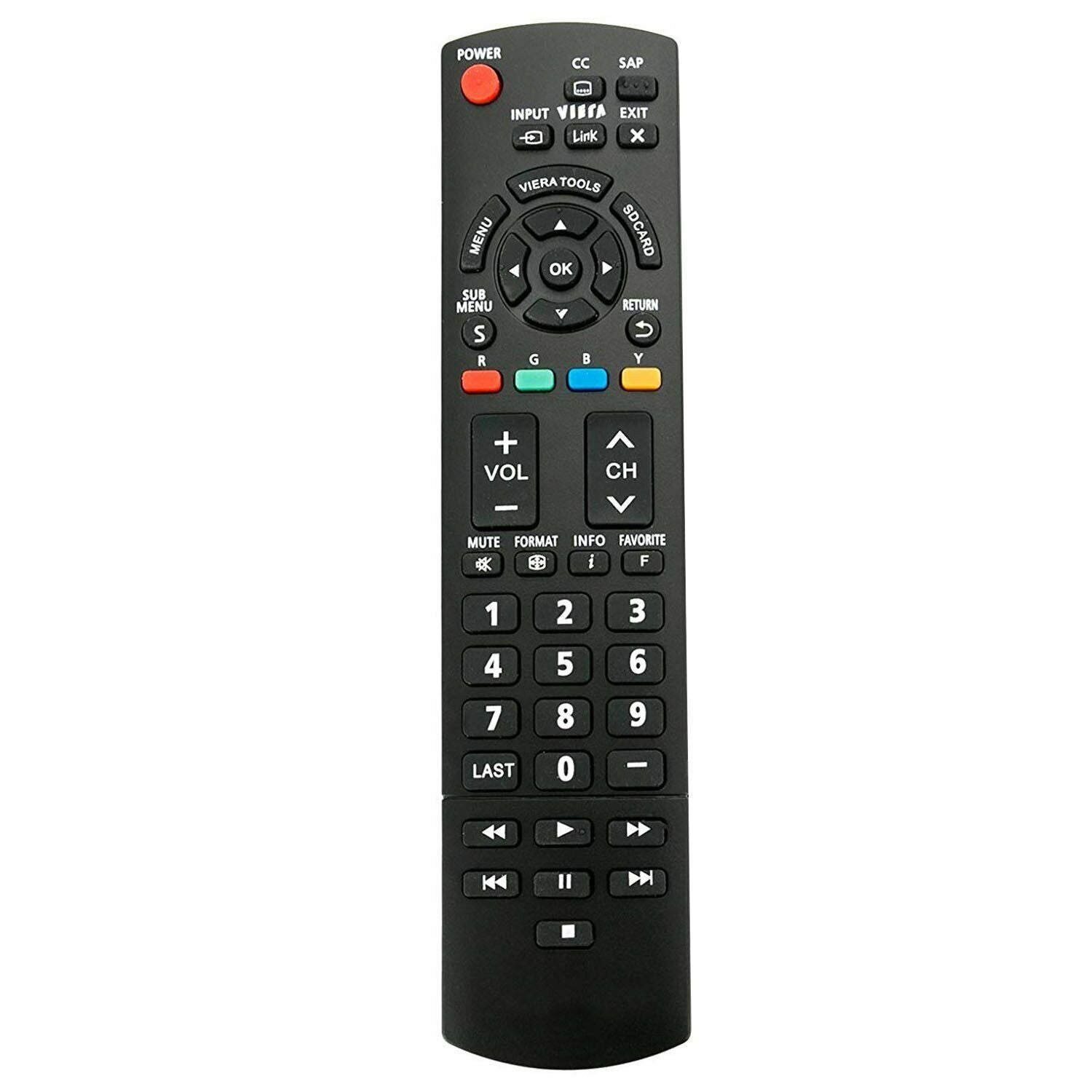 Panasonic CT20SX11E Replacement TV Remote Control