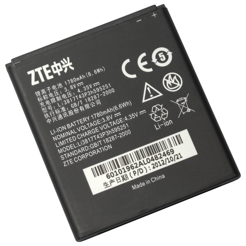 ZTE Li3817T43P3h595251 Battery