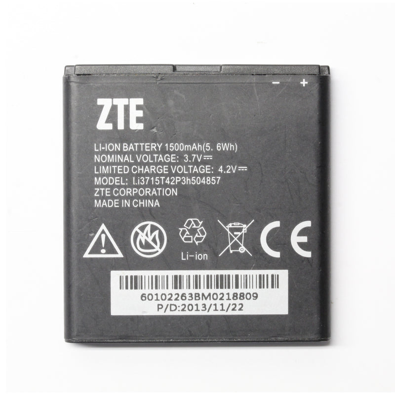 ZTE Li3715T42P3h504857 Battery