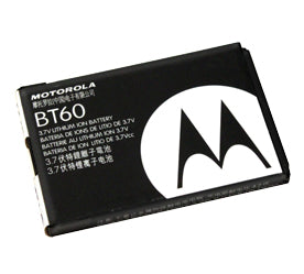 Genuine Motorola Bt60 Battery