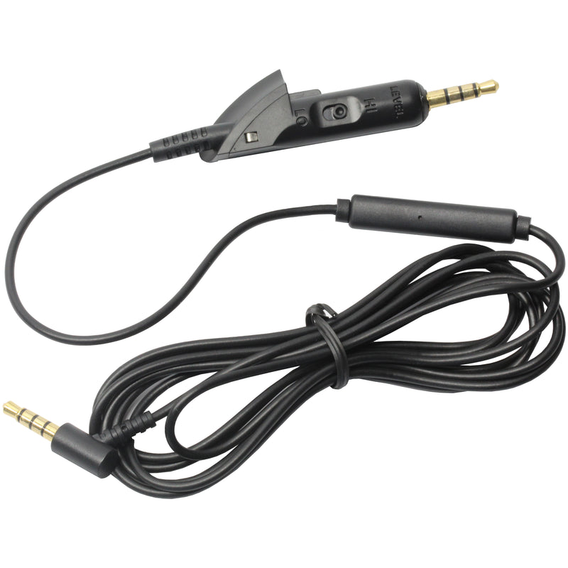 Replacement Audio Cable Cord for Bose QuietComfort QC15 QC2 Headphones