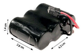 Replacement 2-29065 Cordless Phone Battery