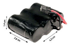 Replacement 2-29065 Cordless Phone Battery