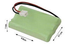 GP GP80AAALH3BMJ Cordless Phone Battery