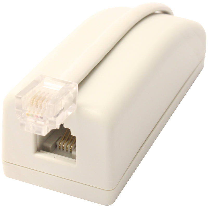 DSL Phone Line Filter Adapter for ADSL DSL Modem/Router