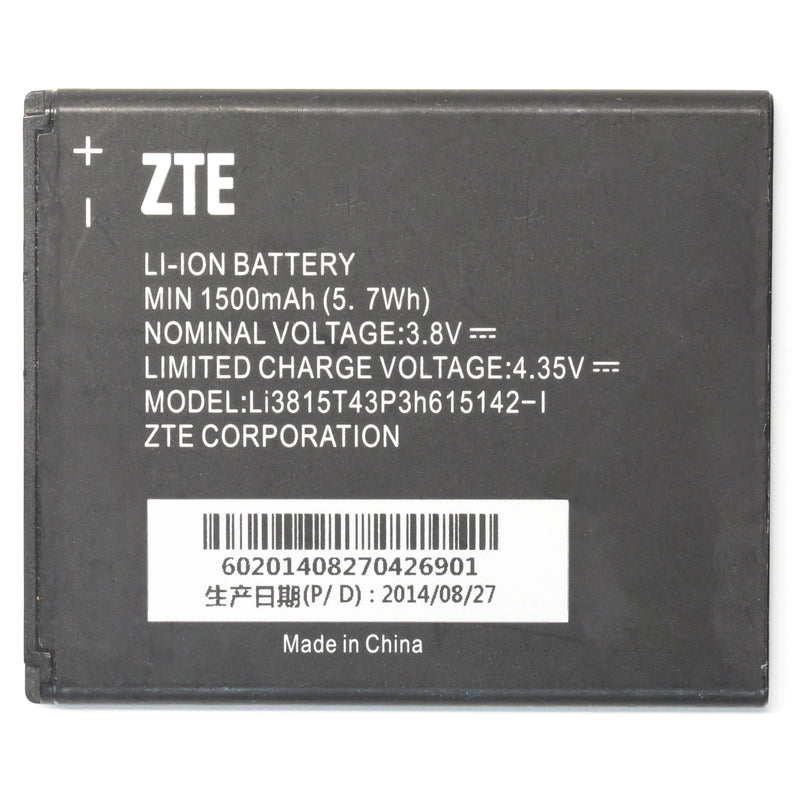 ZTE Li3815T43P3h615142-I Battery