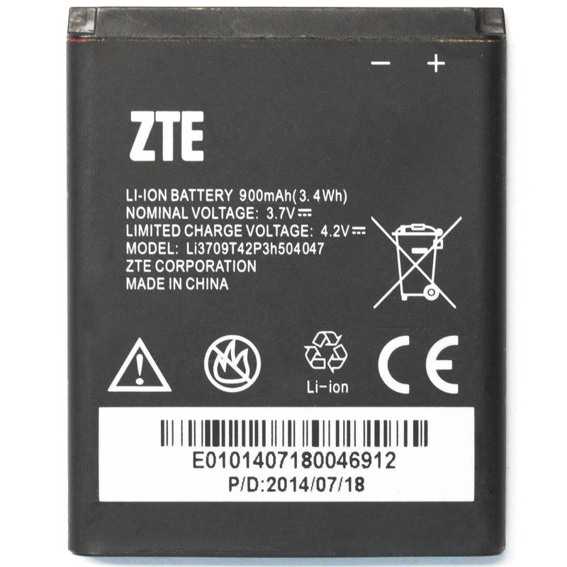 ZTE Li3709T42P3h504047 Battery