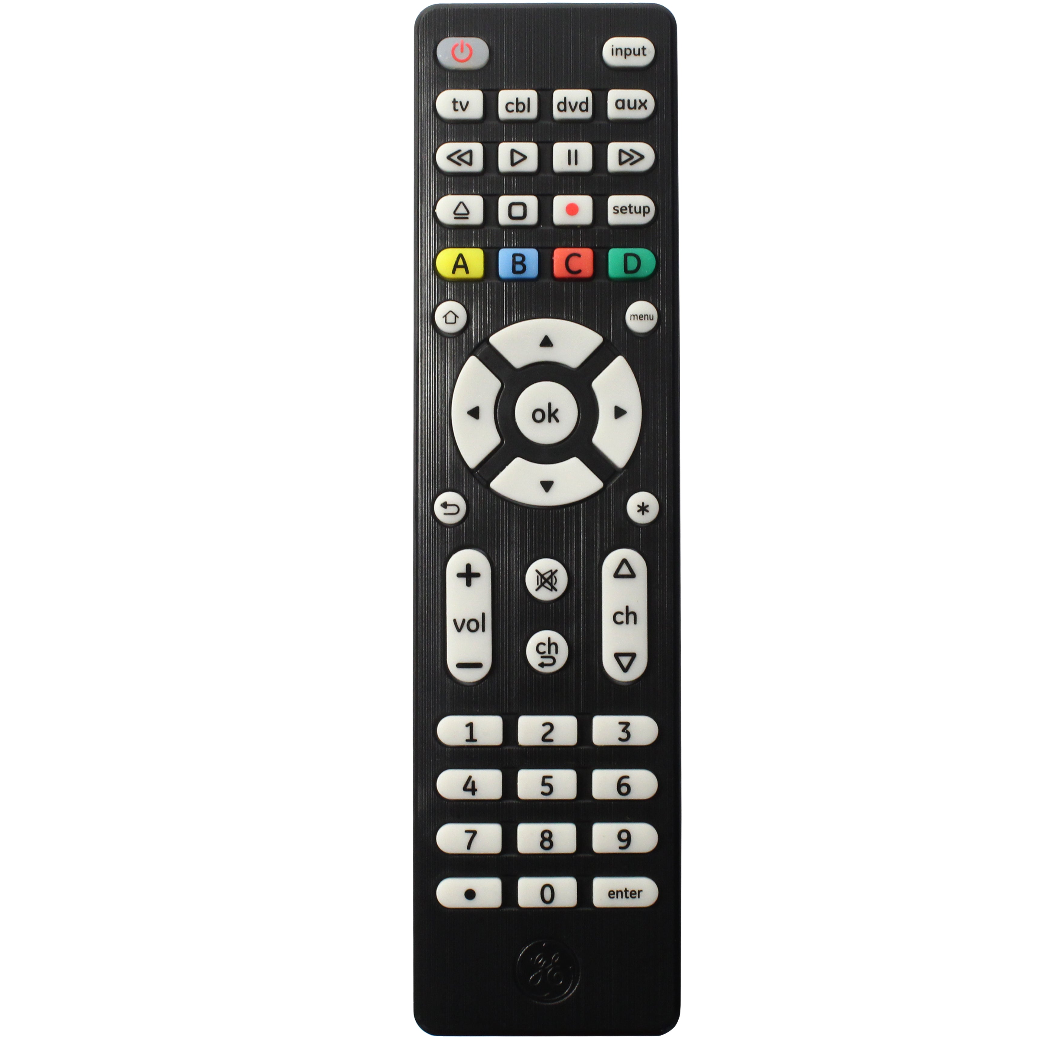 GE 09GP109C24 Replacement TV Remote Control
