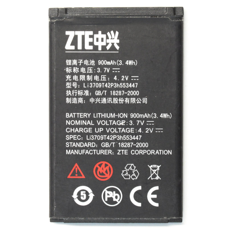 ZTE Li3709T42P3h553447 Battery