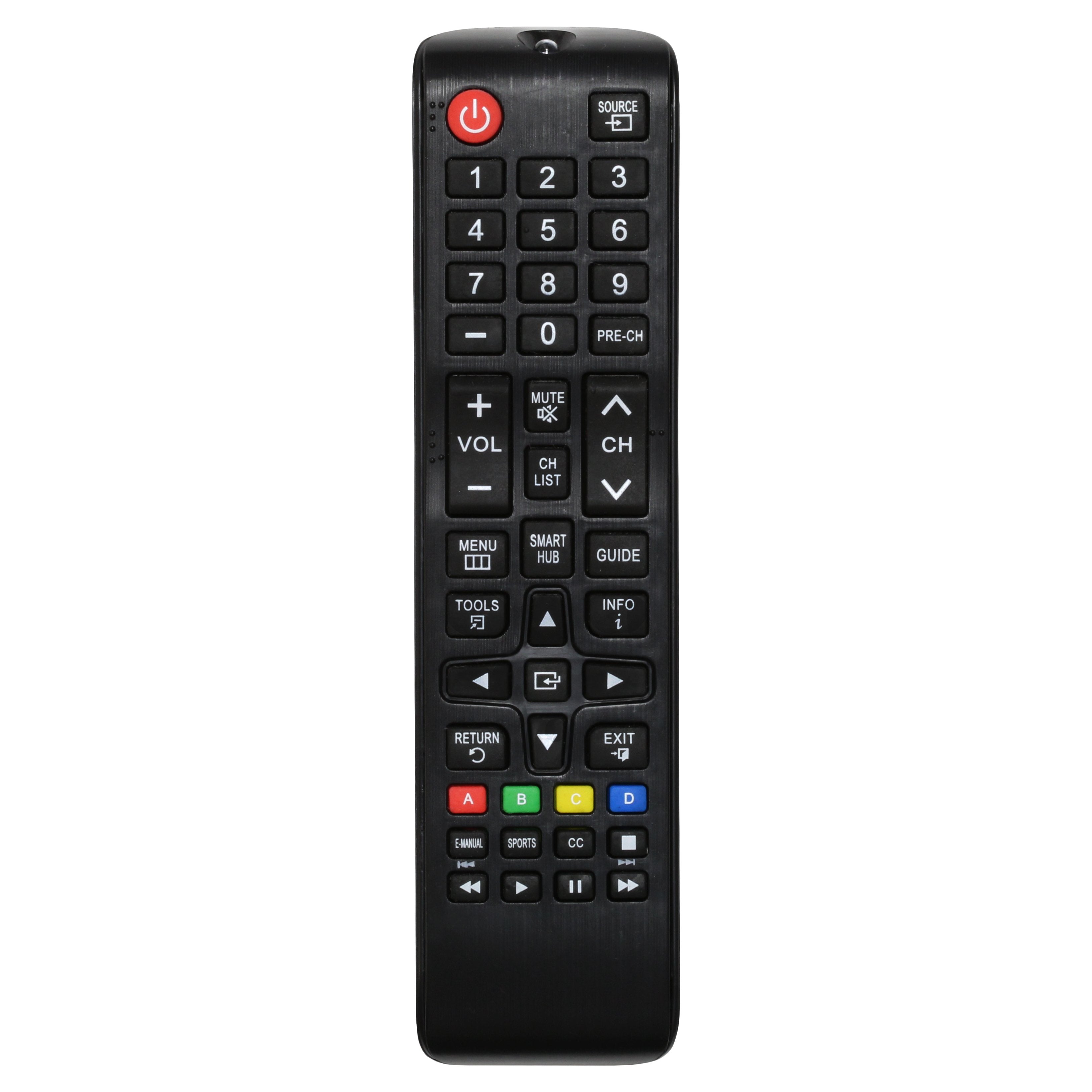 Samsung UN60J6200AFXZA Replacement TV Remote Control