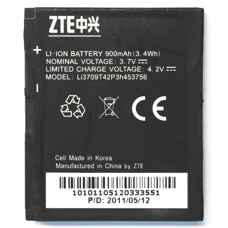 ZTE Li3709T42P3h453756 Battery