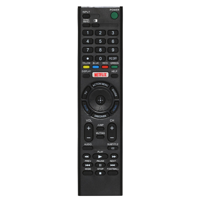 Sony KDL-60R510A Replacement TV Remote Control