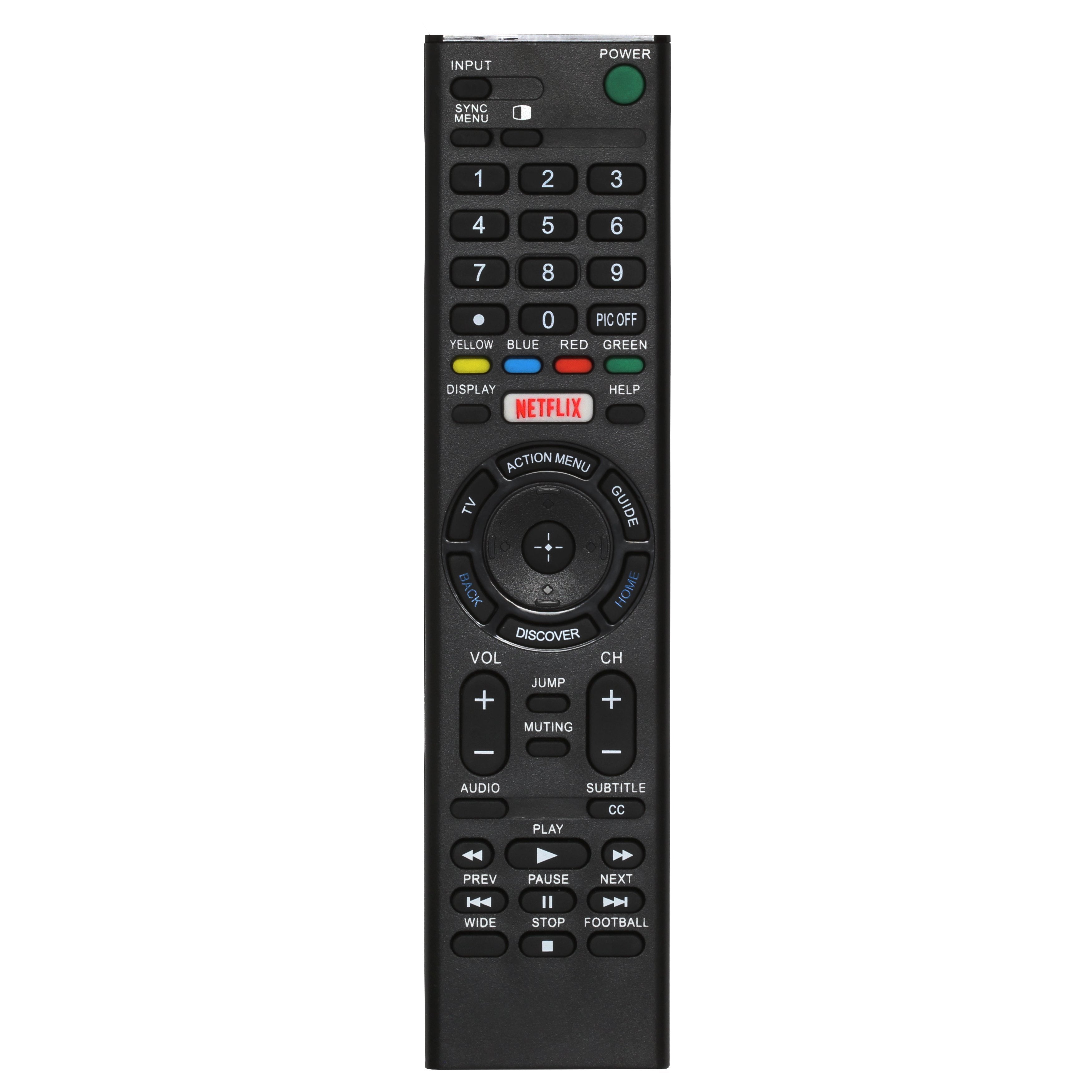 Sony KV-36XBR450H Replacement TV Remote Control