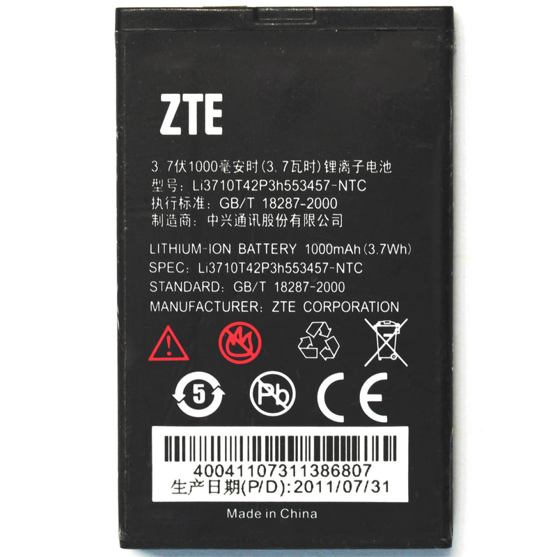 ZTE Li3710T4P3h553457-NTC Battery