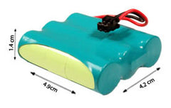 Replacement 43-0729 Cordless Phone Battery